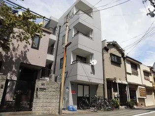 大阪府大阪市東淀川区淡路5丁目【マンション】の外観