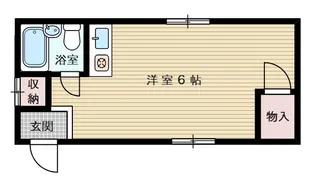大阪府大阪市東淀川区淡路5丁目【マンション】の間取り