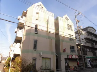 メゾンオパル【3階】の外観