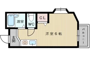 メゾンオパル【3階】の間取り