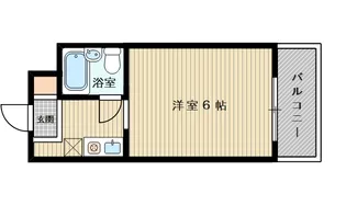 ダイドーメゾン上新庄【3階】の間取り