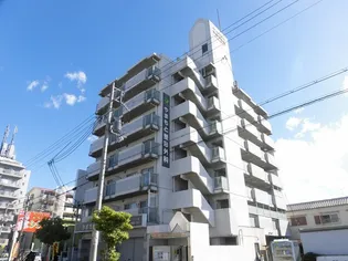 サン・ホワイティ豊里【2階】の外観