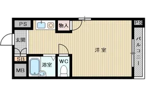 バッカスY&T【3階】の間取り