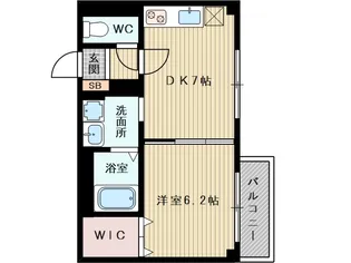 サンヴィレッジ【3階】の間取り