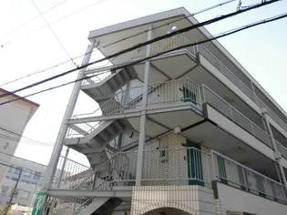アイバレー上新庄【3階】の外観