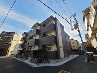 フジパレス下新庄駅東1番館【2階】の外観