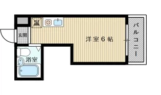 ウインズコート【2階】の間取り