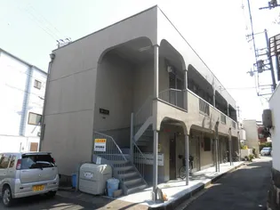 柳ハイツ【2階】の外観