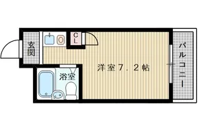 センチュリー21【5階】の間取り