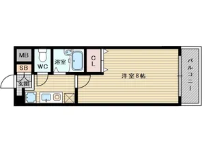 ピュアハウス【1階】の間取り