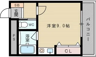 シンプルコート【2階】の間取り