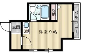 ミュゼ西淡路【3階】の間取り