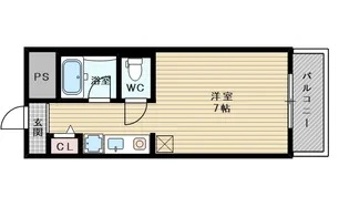 藤和シティコープ新大阪【6階】の間取り