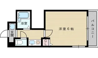 レーズライン下新庄【2階】の間取り