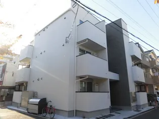 TATERUApartment大道南1丁目【3階】の外観