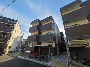 フジパレス下新庄駅東Ⅱ番館の画像