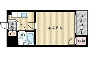 水上ハイム【2階】の間取り