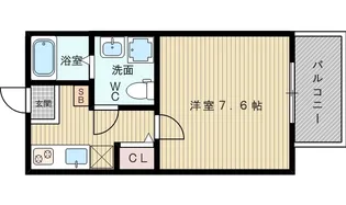 Show Do 上新庄【2階】の間取り