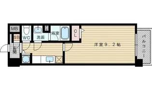 プレミアウエイブ【2階】の間取り