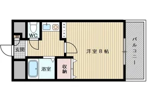 大阪府大阪市東淀川区瑞光2丁目【マンション】の間取り