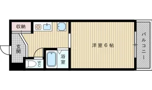 大阪府大阪市東淀川区瑞光4丁目【マンション】の間取り