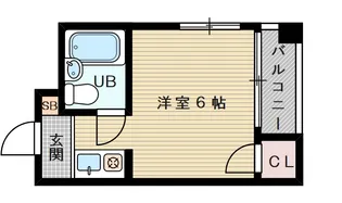 リージェントハイム【4階】の間取り