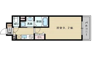 アイズグランデ【2階】の間取り