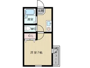 豊新・セリオ【5階】の間取り