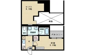 Le Olive【1階】の間取り