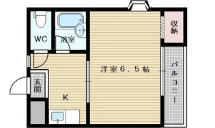 サンポート21【2階】の間取り
