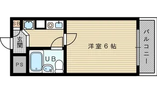 ICHIEI【6階】の間取り