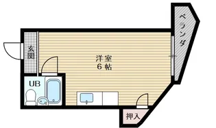 ブライクルマンション【3階】の間取り