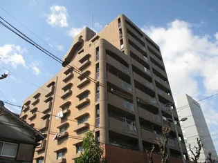 レインボー豊里【4階】の外観