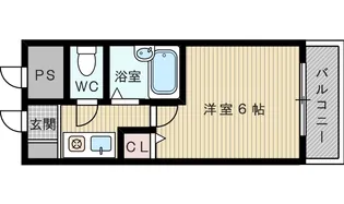 フレックス新大阪Ⅱ【5階】の間取り
