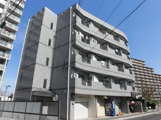 大阪府大阪市東淀川区下新庄5丁目【マンション】の外観