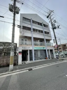 KSレジデンス上新庄【4階】の外観