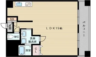 大阪府大阪市東淀川区小松2丁目【マンション】の間取り