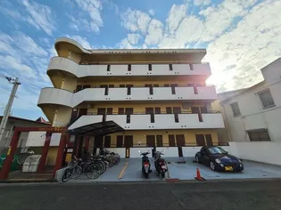 サンコーポウエノ【4階】の外観