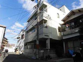 大阪府大阪市東淀川区豊新2丁目【マンション】の外観