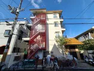 大阪府大阪市東淀川区豊里2丁目【マンション】の外観