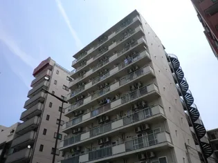 サンフラッツ新大阪本館【8階】の外観