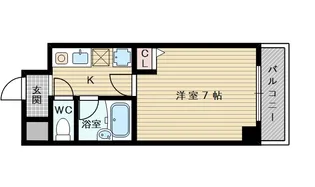 リセスコート1【1階】の間取り