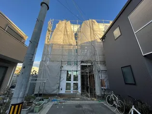 シャンティ下新庄【2階】の外観