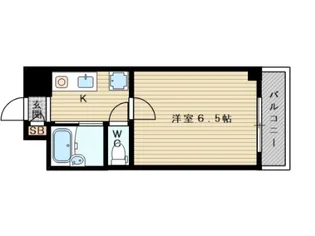 ホリックⅠ【1階】の間取り