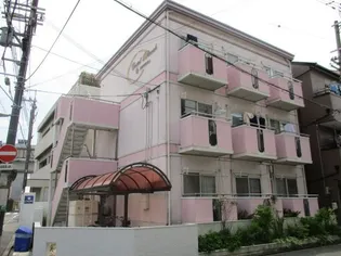 大阪府大阪市東淀川区下新庄4丁目【マンション】の外観