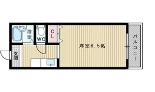 大阪府大阪市東淀川区下新庄4丁目【マンション】の間取り