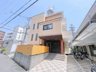 ミスターK上新庄【2階】の外観