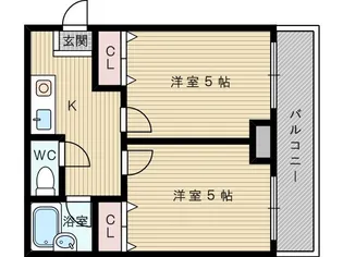 豊新・セリオ【3階】の間取り