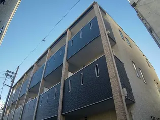 大阪府大阪市東淀川区井高野2丁目【アパート】の外観