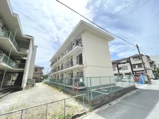 グレースマンション【1階】の外観